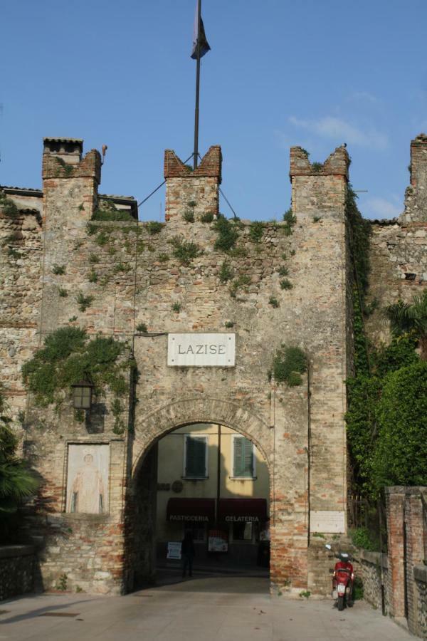 Hotel Casablanca Lazise Exterior foto